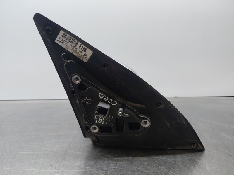 Recambio de retrovisor izquierdo para kia cee´d hatchback (ed) 1.6 crdi 90 referencia OEM IAM 876101H255  