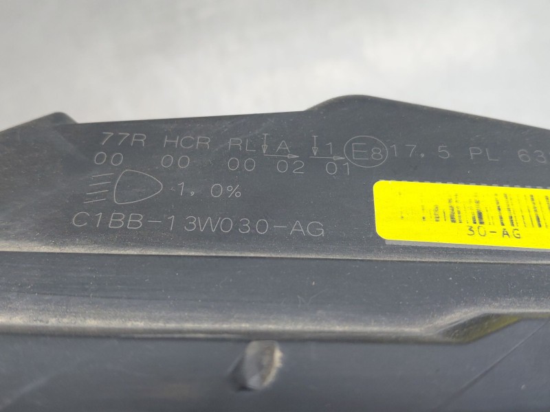Recambio de faro izquierdo para ford fiesta (ccn) confort referencia OEM IAM 2126888  