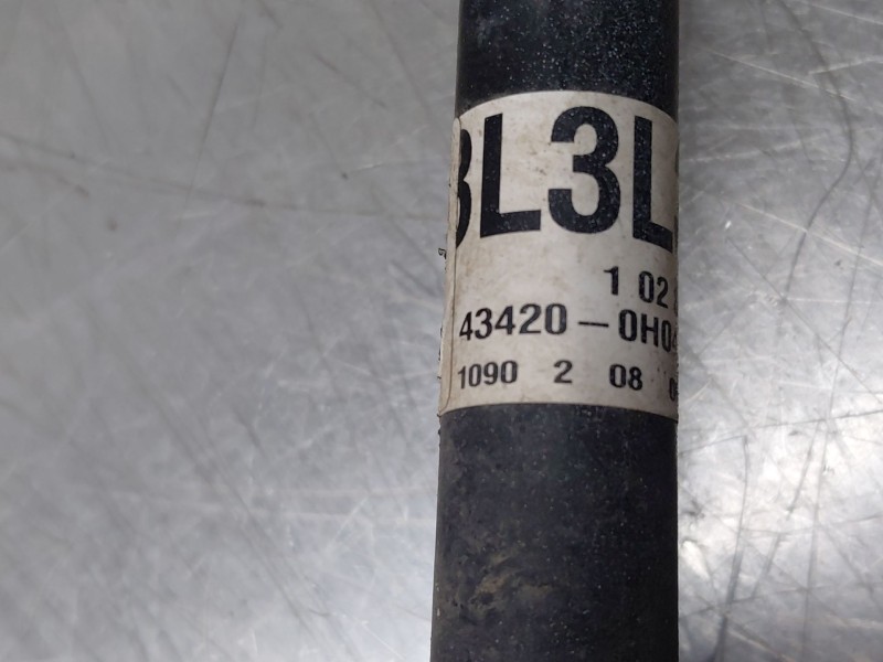 Recambio de transmision delantera izquierda para peugeot 108 1.0 vti 72 referencia OEM IAM 434200H040  