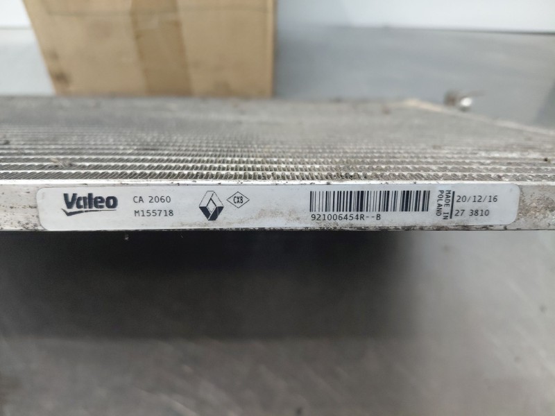 Recambio de condensador / radiador aire acondicionado para dacia lodgy xplore referencia OEM IAM 921006454R  