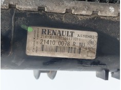 Recambio de radiador agua para dacia lodgy xplore referencia OEM IAM 214100078R   2