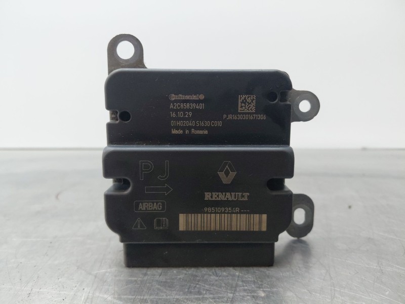 Recambio de centralita airbag para dacia lodgy xplore referencia OEM IAM 985109354R  