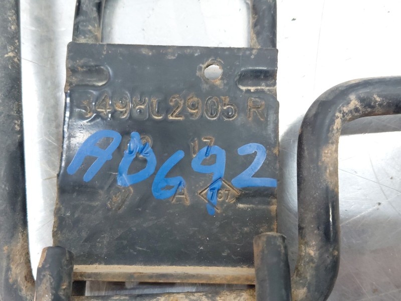 Recambio de soporte rueda repuesto para dacia lodgy xplore referencia OEM IAM 349802905R  