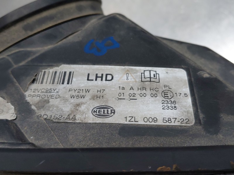 Recambio de faro derecho para ford c-max (dm2) 2.0 tdci referencia OEM IAM 1707426  
