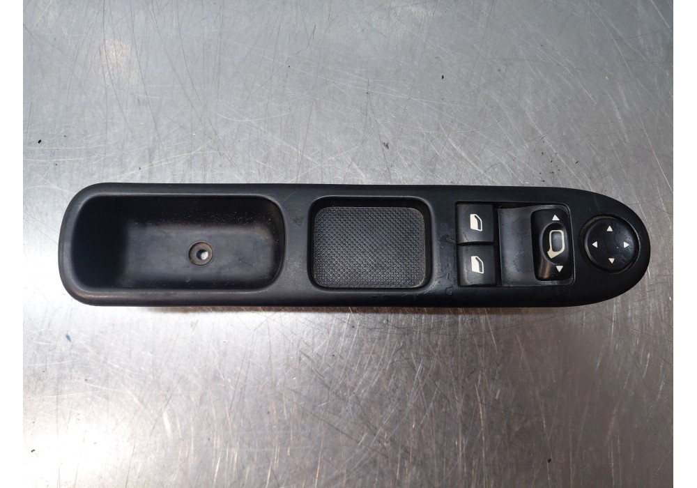 Recambio de mando elevalunas delantero izquierdo para peugeot 307 sw (3h) 1.6 hdi 90 referencia OEM IAM 96351622XT  