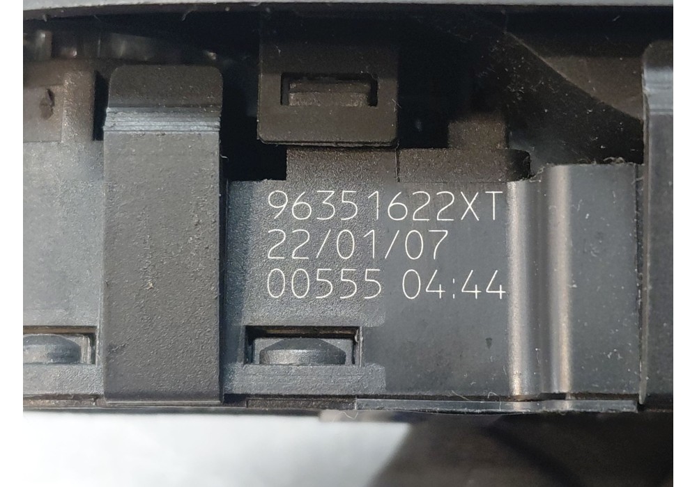 Recambio de mando elevalunas delantero izquierdo para peugeot 307 sw (3h) 1.6 hdi 90 referencia OEM IAM 96351622XT  