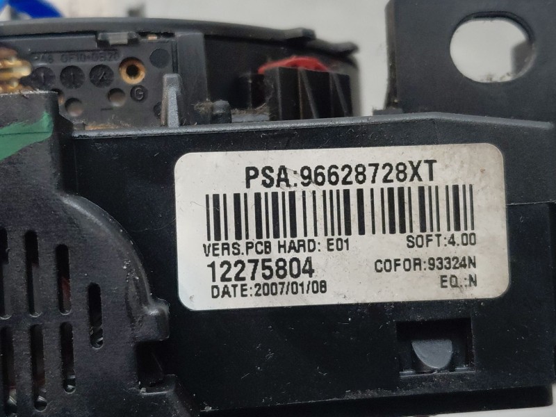 Recambio de mando multifuncion para peugeot 307 sw (3h) 1.6 hdi 90 referencia OEM IAM 6242CA 96628728XT 