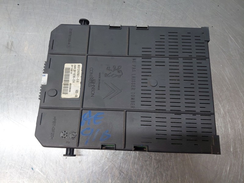 Recambio de caja reles / fusibles para peugeot 307 sw (3h) 1.6 hdi 90 referencia OEM IAM 9663510580  