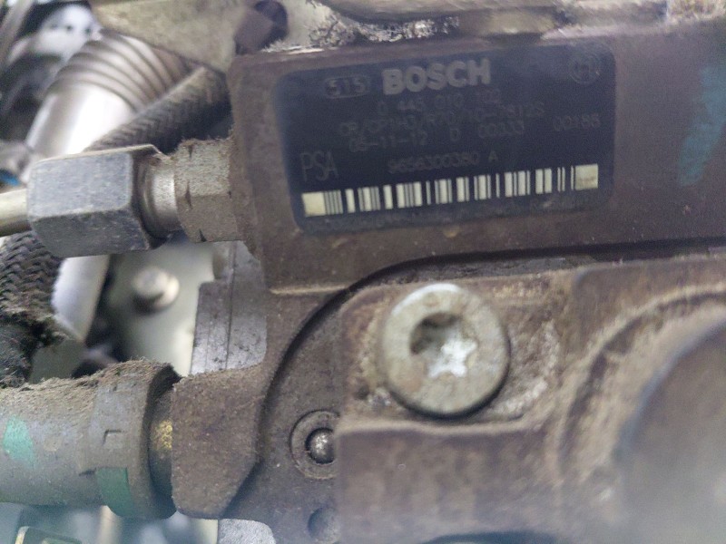 Recambio de motor completo para peugeot 307 (3a/c) 1.6 hdi referencia OEM IAM 9HX  