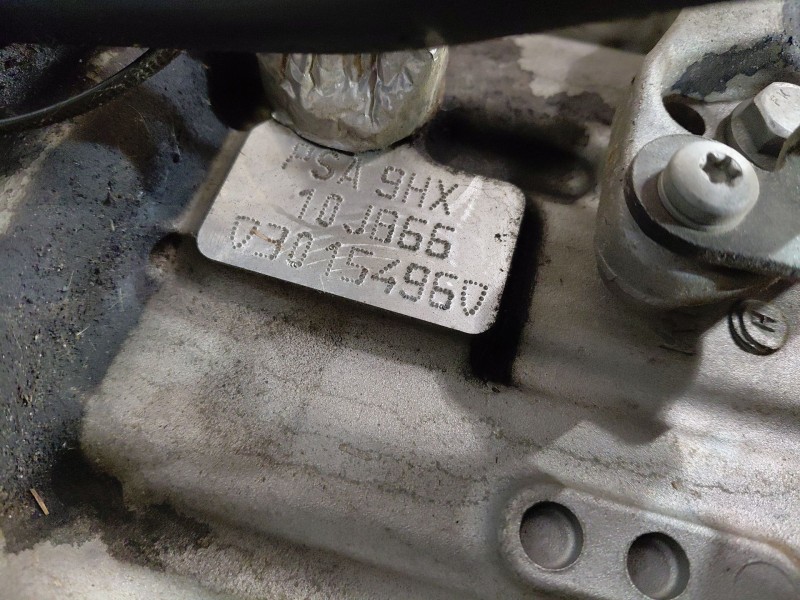 Recambio de motor completo para peugeot 307 (3a/c) 1.6 hdi referencia OEM IAM 9HX  