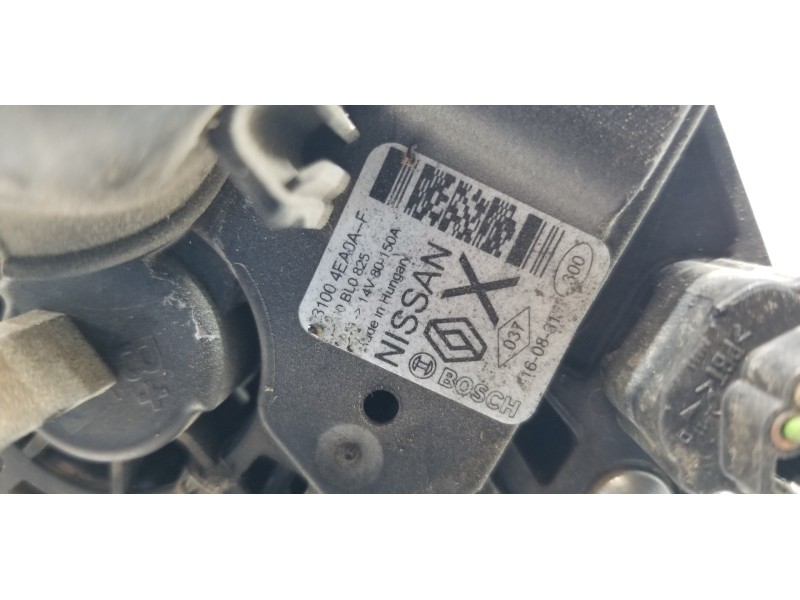 Recambio de alternador para nissan qashqai (j11) visia referencia OEM IAM 231004EA0A  
