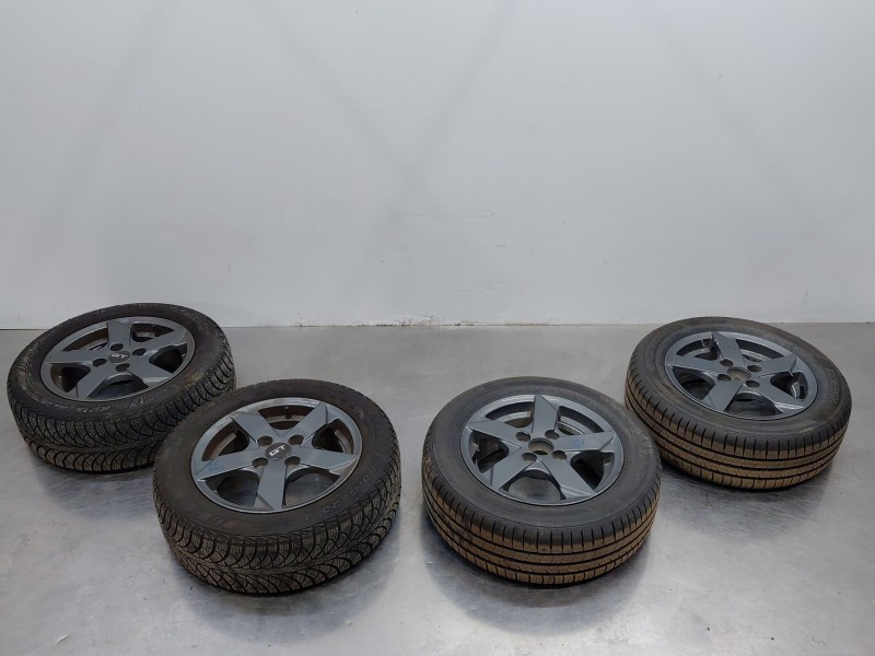 Recambio de juego llantas para peugeot 108 1.0 vti 72 referencia OEM IAM KBA51270  