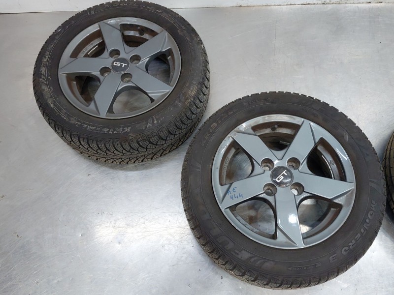 Recambio de juego llantas para peugeot 108 1.0 vti 72 referencia OEM IAM KBA51270  
