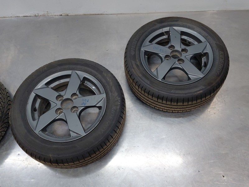 Recambio de juego llantas para peugeot 108 1.0 vti 72 referencia OEM IAM KBA51270  