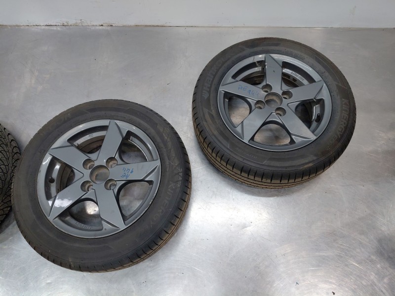 Recambio de juego llantas para peugeot 108 1.0 vti 72 referencia OEM IAM KBA51270  