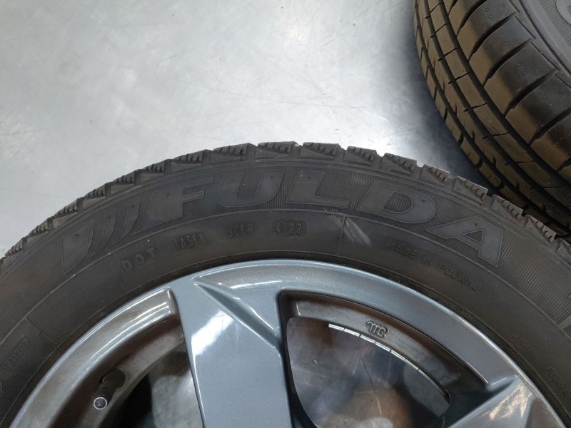 Recambio de juego llantas para peugeot 108 1.0 vti 72 referencia OEM IAM KBA51270  