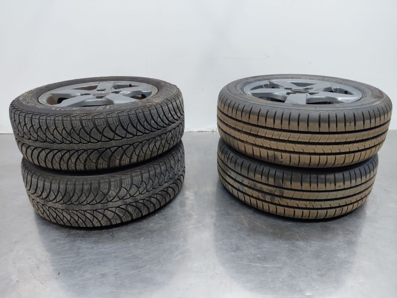 Recambio de juego llantas para peugeot 108 1.0 vti 72 referencia OEM IAM KBA51270  