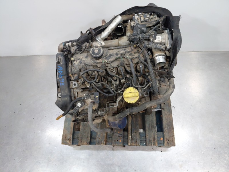 Recambio de motor completo para dacia lodgy xplore referencia OEM IAM K9KE6 k9ke626 