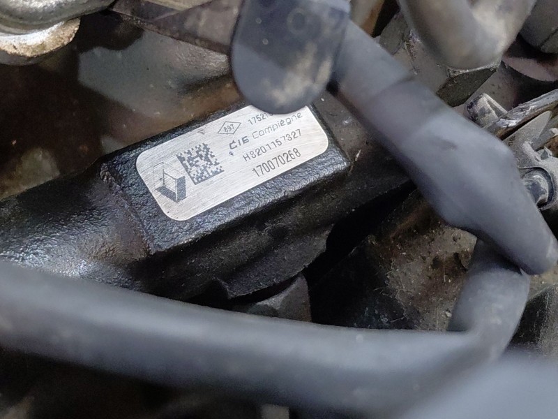Recambio de motor completo para dacia lodgy xplore referencia OEM IAM K9KE6 k9ke626 