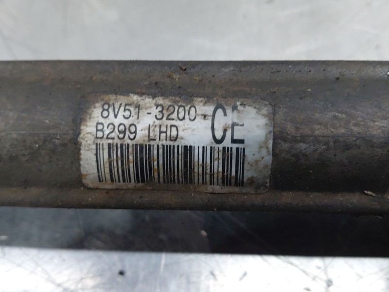 Recambio de cremallera direccion para ford fiesta vi (cb1, ccn) 1.6 tdci referencia OEM IAM   