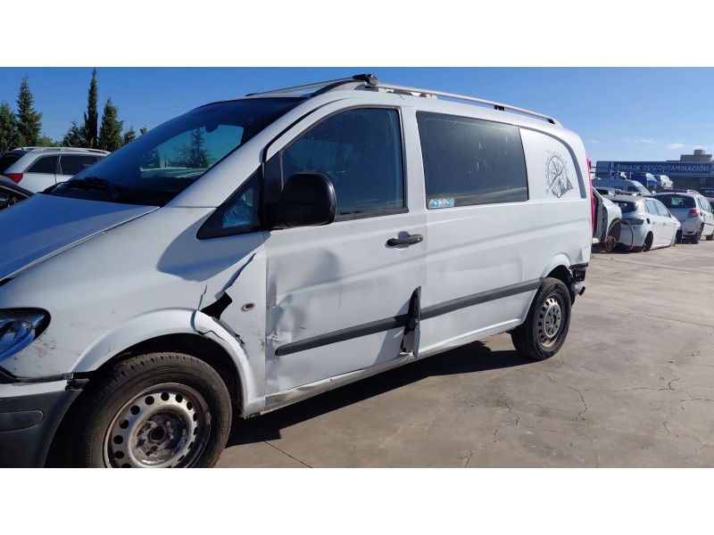 mercedes-benz vito / mixto furgoneta (w639) del año 2006
