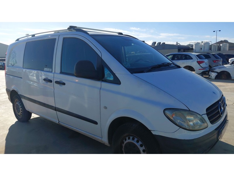 mercedes-benz vito / mixto furgoneta (w639) del año 2006
