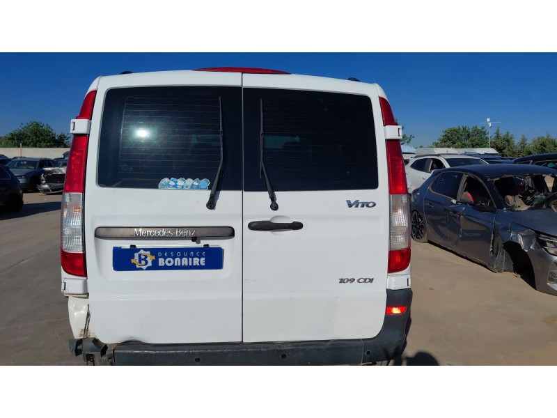 mercedes-benz vito / mixto furgoneta (w639) del año 2006