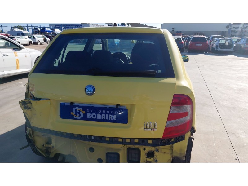 skoda fabia i (6y2) del año 2006