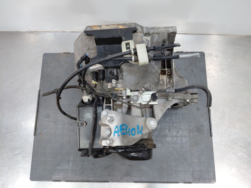 Recambio de caja cambios para ford fiesta (ccn) confort referencia OEM IAM CA6R NBD 