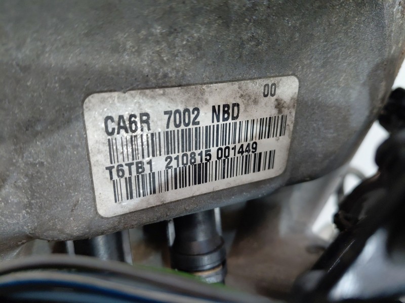 Recambio de caja cambios para ford fiesta (ccn) confort referencia OEM IAM CA6R NBD 