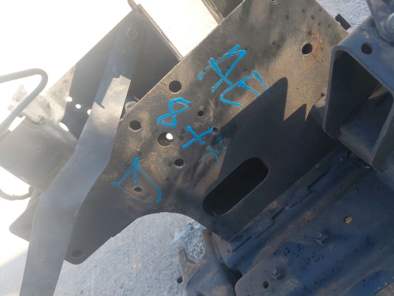 Recambio de puente delantero para nissan nt400 cabstar (f24m) 35.14, 45.14 referencia OEM IAM 54400LC60B  