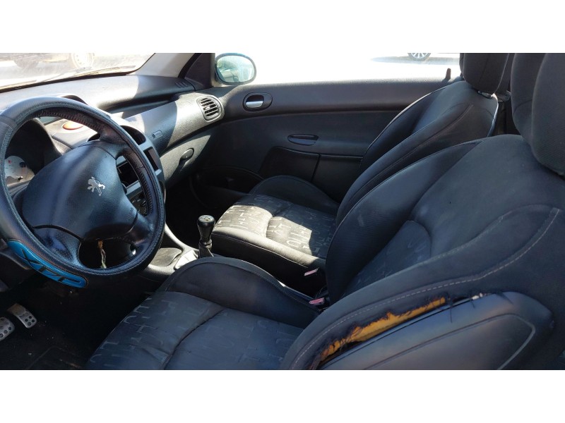 peugeot 206 hatchback (2a/c) del año 2003