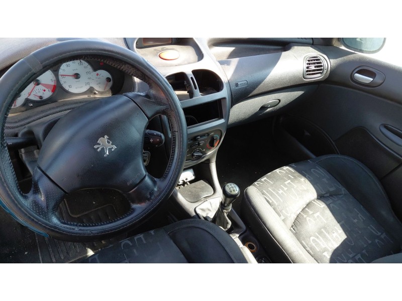 peugeot 206 hatchback (2a/c) del año 2003