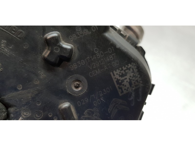 Recambio de caja mariposa para citroen c4 grand picasso feel referencia OEM IAM 9830171480   Recambio de caja mariposa para citroen c4 grand picasso feel referencia OEM IAM 9830171480