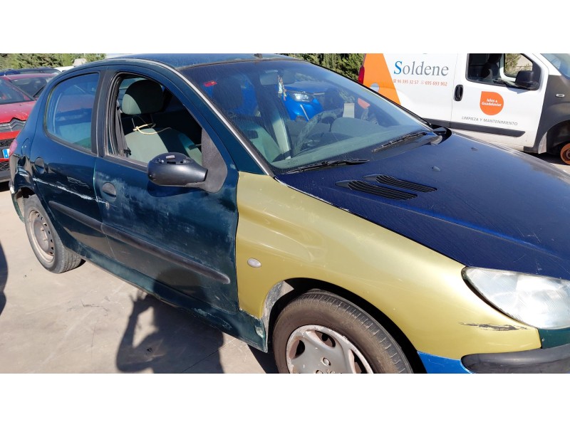 peugeot 206 hatchback (2a/c) del año 2004