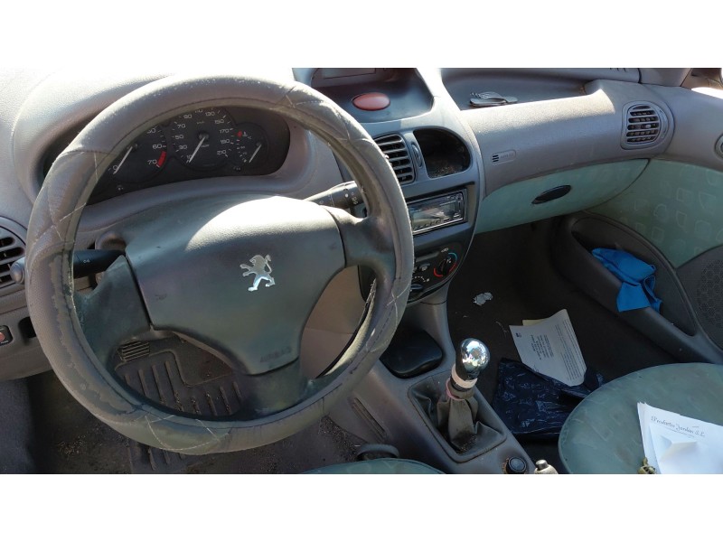 peugeot 206 hatchback (2a/c) del año 2004