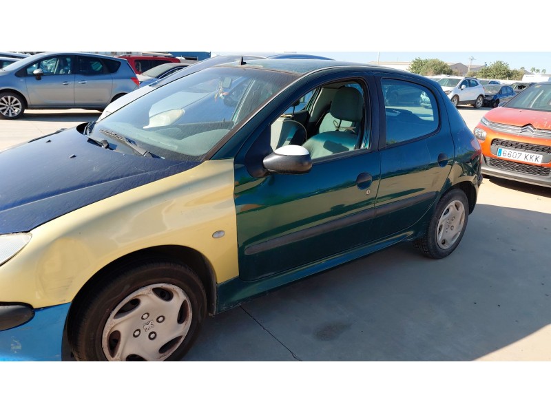 peugeot 206 hatchback (2a/c) del año 2004