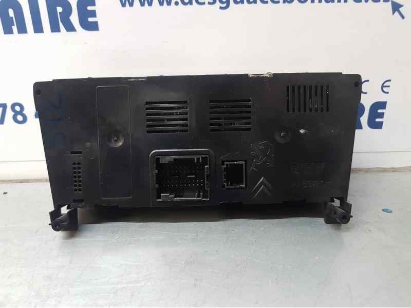 Recambio de mando climatizador para peugeot 3008 active referencia OEM IAM 96738322XT  