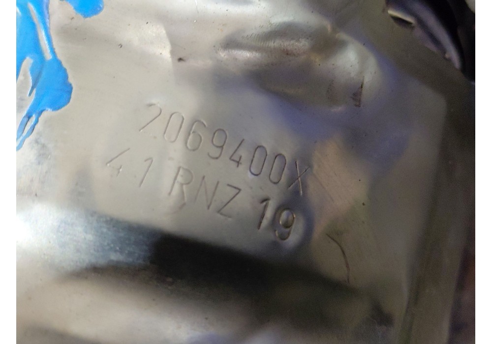Recambio de catalizador para ford focus iv (hn) 1.0 ecoboost referencia OEM IAM 2472216  