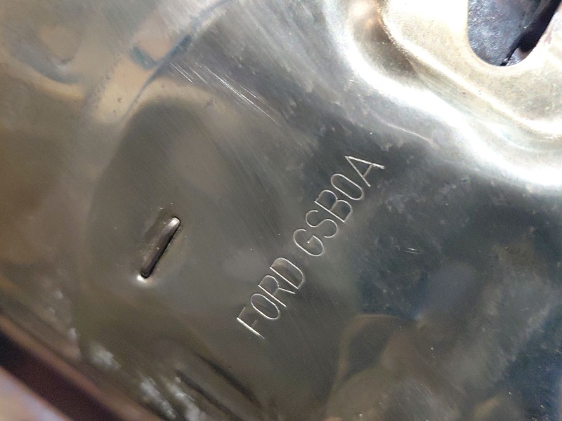Recambio de catalizador para ford focus iv (hn) 1.0 ecoboost referencia OEM IAM 2472216  