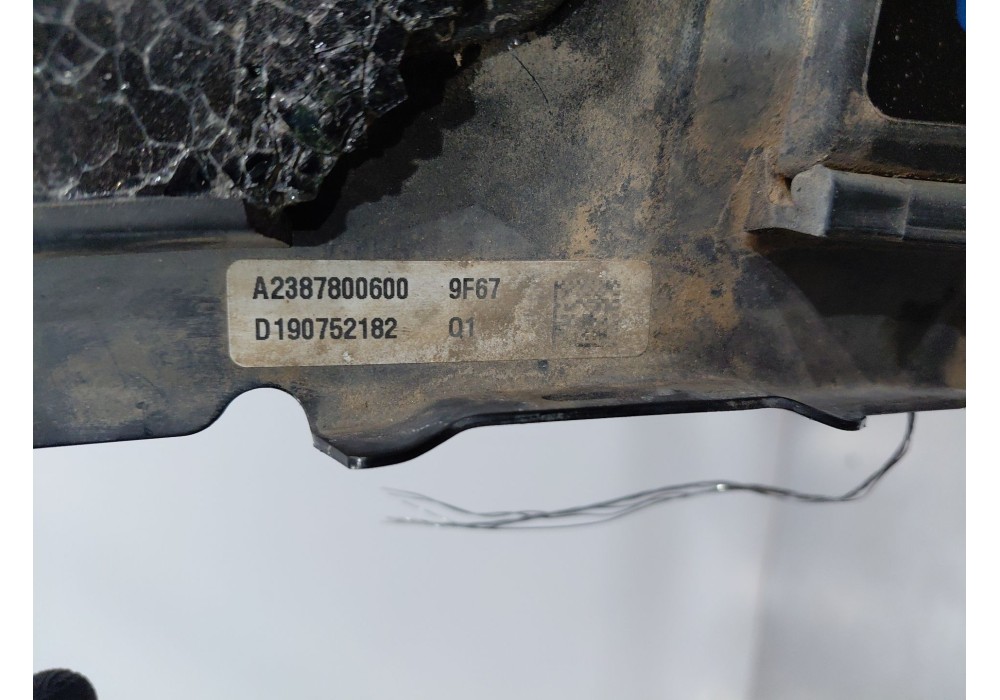 Recambio de techo para mercedes-benz clase e t-model (s213) e 350 d (213.222) referencia OEM IAM   