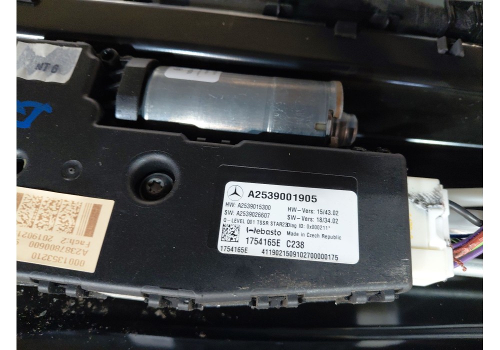 Recambio de techo para mercedes-benz clase e t-model (s213) e 350 d (213.222) referencia OEM IAM   