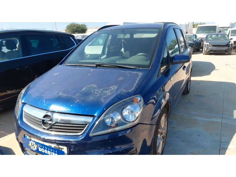 opel zafira / zafira family b (a05) del año 2005