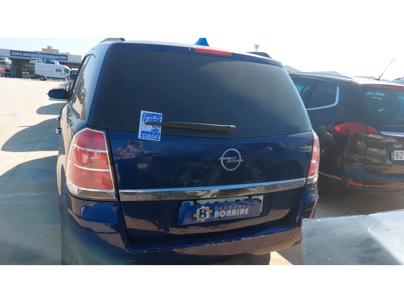 opel zafira / zafira family b (a05) del año 2005