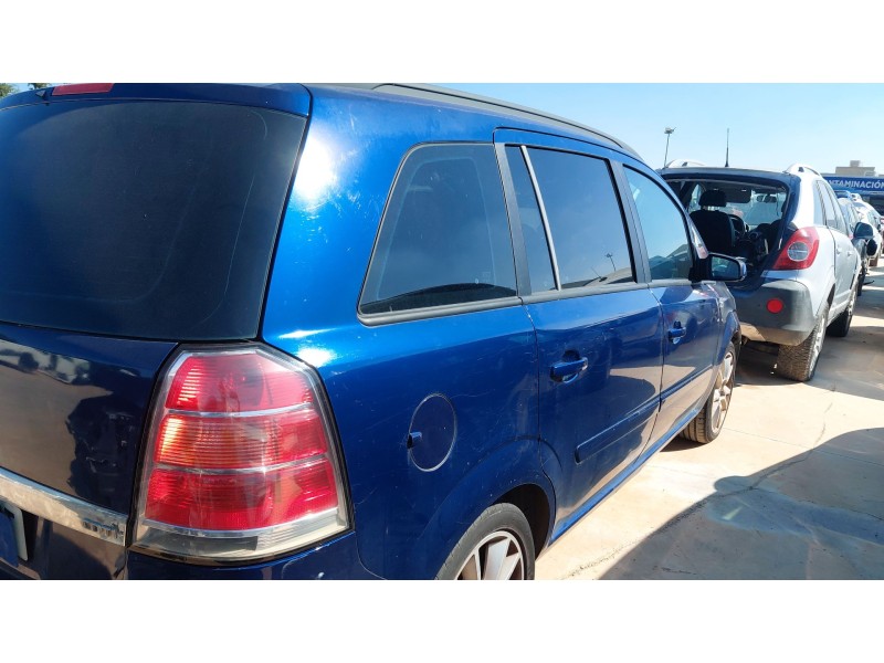 opel zafira / zafira family b (a05) del año 2005