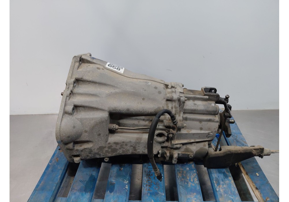 Recambio de caja cambios para mercedes-benz clase c (w203) sportcoupe kompressor referencia OEM IAM 716668  