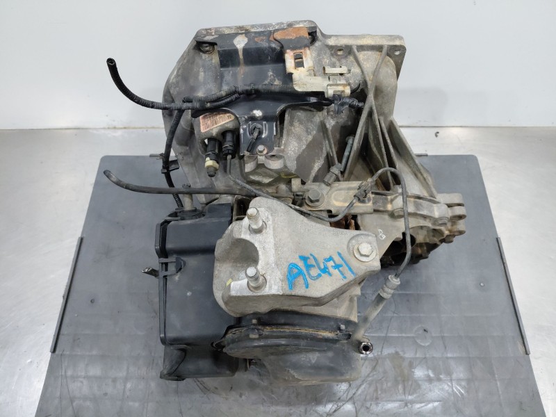 Recambio de caja cambios para ford fiesta vi (cb1, ccn) 1.6 tdci referencia OEM IAM 8A6R7002FA  