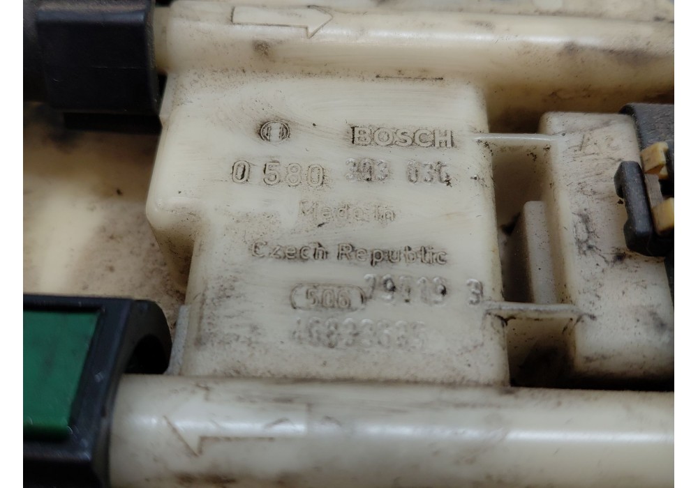 Recambio de aforador para fiat bravo ii (198_) 1.9 d multijet (198axc1b) referencia OEM IAM 46833635  
