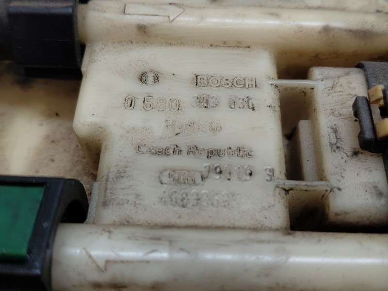 Recambio de aforador para fiat bravo ii (198_) 1.9 d multijet (198axc1b) referencia OEM IAM 46833635  