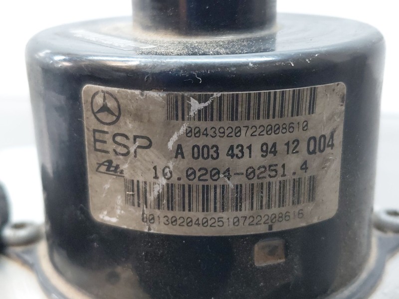 Recambio de abs para mercedes-benz clase c (w203) sportcoupe kompressor referencia OEM IAM A0044312512 A0034319412 